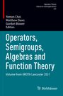 : Operators, Semigroups, Algebras and Function Theory, Buch