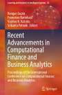 : Recent Advancements in Computational Finance and Business Analytics, Buch