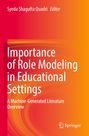 : Importance of Role Modeling in Educational Settings, Buch