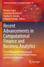 : Recent Advancements in Computational Finance and Business Analytics, Buch