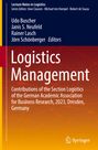 : Logistics Management, Buch