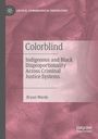 Bryan Warde: Colorblind, Buch