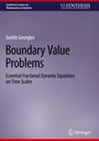 Svetlin Georgiev: Boundary Value Problems, Buch