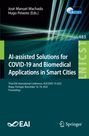 : AI-assisted Solutions for COVID-19 and Biomedical Applications in Smart Cities, Buch