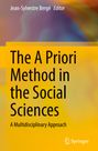 : The A Priori Method in the Social Sciences, Buch