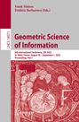 : Geometric Science of Information, Buch