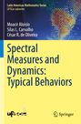 Moacir Aloisio: Spectral Measures and Dynamics: Typical Behaviors, Buch