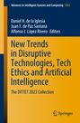 : New Trends in Disruptive Technologies, Tech Ethics and Artificial Intelligence, Buch