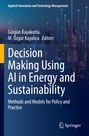 : Decision Making Using AI in Energy and Sustainability, Buch