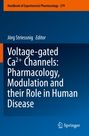 : Voltage-gated Ca2+ Channels: Pharmacology, Modulation and their Role in Human Disease, Buch