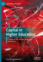Krystian Szadkowski: Capital in Higher Education, Buch