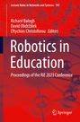 : Robotics in Education, Buch