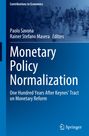 : Monetary Policy Normalization, Buch
