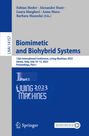 : Biomimetic and Biohybrid Systems, Buch