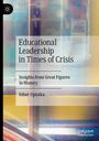 Izhar Oplatka: Educational Leadership in Times of Crisis, Buch