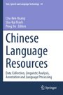 : Chinese Language Resources, Buch