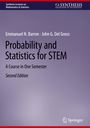 John G. Del Greco: Probability and Statistics for STEM, Buch