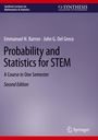 John G. Del Greco: Probability and Statistics for STEM, Buch