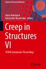 : Creep in Structures VI, Buch
