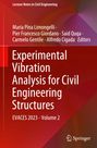 : Experimental Vibration Analysis for Civil Engineering Structures, Buch