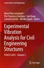 : Experimental Vibration Analysis for Civil Engineering Structures, Buch