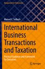 Manuel C. Solbach: International Business Transactions and Taxation, Buch