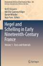 : Hegel and Schelling in Early Nineteenth-Century France, Buch
