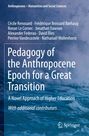 Cécile Renouard: Pedagogy of the Anthropocene Epoch for a Great Transition, Buch