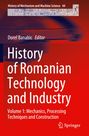 : History of Romanian Technology and Industry, Buch