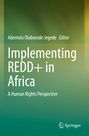 : Implementing REDD+ in Africa, Buch