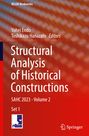 : Structural Analysis of Historical Constructions, Buch,Buch