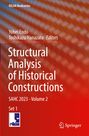 : Structural Analysis of Historical Constructions, Buch,Buch