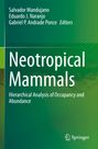 : Neotropical Mammals, Buch