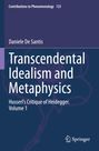 Daniele De Santis: Transcendental Idealism and Metaphysics, Buch