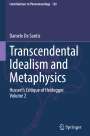 Daniele De Santis: Transcendental Idealism and Metaphysics, Buch