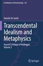 Daniele De Santis: Transcendental Idealism and Metaphysics, Buch