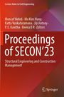 : Proceedings of SECON'23, Buch,Buch