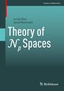 Javad Mashreghi: Theory of Np Spaces, Buch
