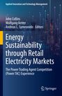 : Energy Sustainability through Retail Electricity Markets, Buch