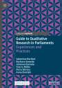 Valentine Berthet: Guide to Qualitative Research in Parliaments, Buch