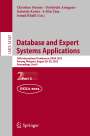 : Database and Expert Systems Applications, Buch