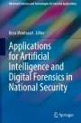: Applications for Artificial Intelligence and Digital Forensics in National Security, Buch