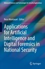 : Applications for Artificial Intelligence and Digital Forensics in National Security, Buch