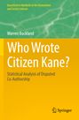 Warren Buckland: Who Wrote Citizen Kane?, Buch