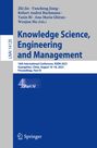 : Knowledge Science, Engineering and Management, Buch
