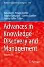 : Advances in Knowledge Discovery and Management, Buch