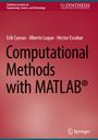 Erik Cuevas: Computational Methods with MATLAB®, Buch