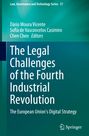 : The Legal Challenges of the Fourth Industrial Revolution, Buch