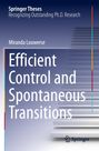 Miranda Louwerse: Efficient Control and Spontaneous Transitions, Buch