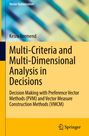 Kesra Nermend: Multi-Criteria and Multi-Dimensional Analysis in Decisions, Buch